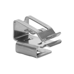 10 pcs : 151-02189 - CBL CLIP 90DEG METAL EDGE CLIP 1