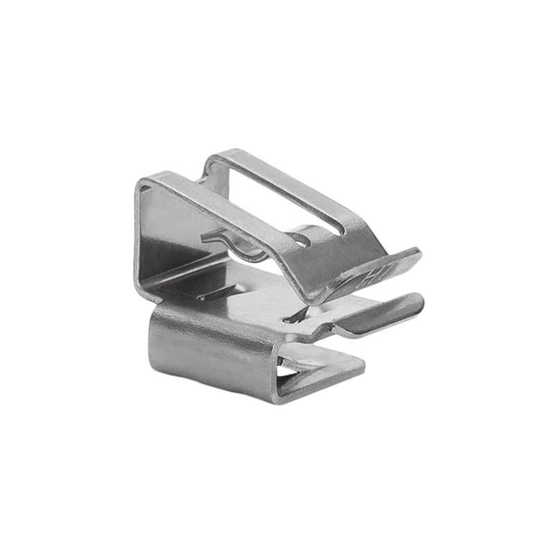 10 pcs : 151-02189 - CBL CLIP 90DEG METAL EDGE CLIP 1