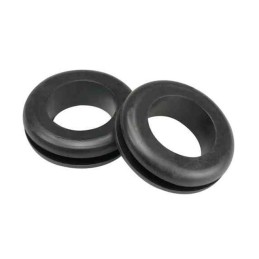 10 pcs : HG-16 - GROMMET 0.970' ELASTOMER BLACK