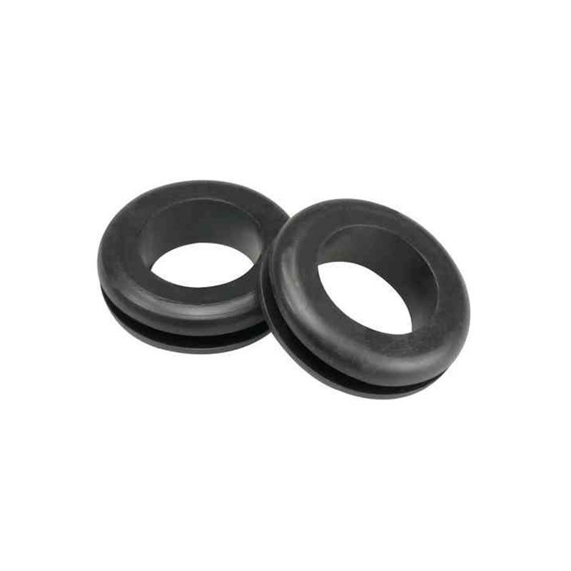 10 pcs : HG-16 - GROMMET 0.970' ELASTOMER BLACK