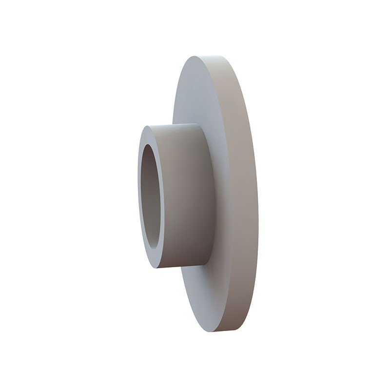 10 pcs : 12SWS1012 - SHOULDER WASHER, NATURAL, NYLON