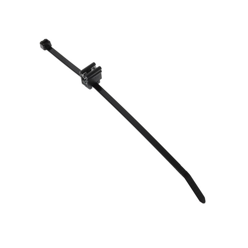 10 pcs : CMEA12-2S-C300 - CBL TIE LOCKING BLK 50LB 7.40'