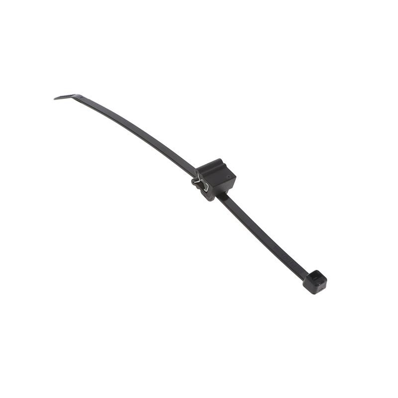 10 pcs : CMSA12-2S-C300 - CBL TIE LOCKING BLK 50LB 7.40'