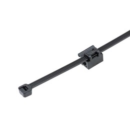 10 pcs : CMSB12-2S-C300 - CBL TIE LOCKING BLK 50LB 7.40'