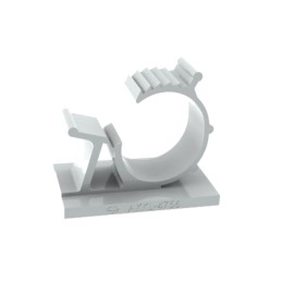 10 pcs : AKKL-4756-DHB - CBL CLIP C-TYPE NATURAL ADHESIVE