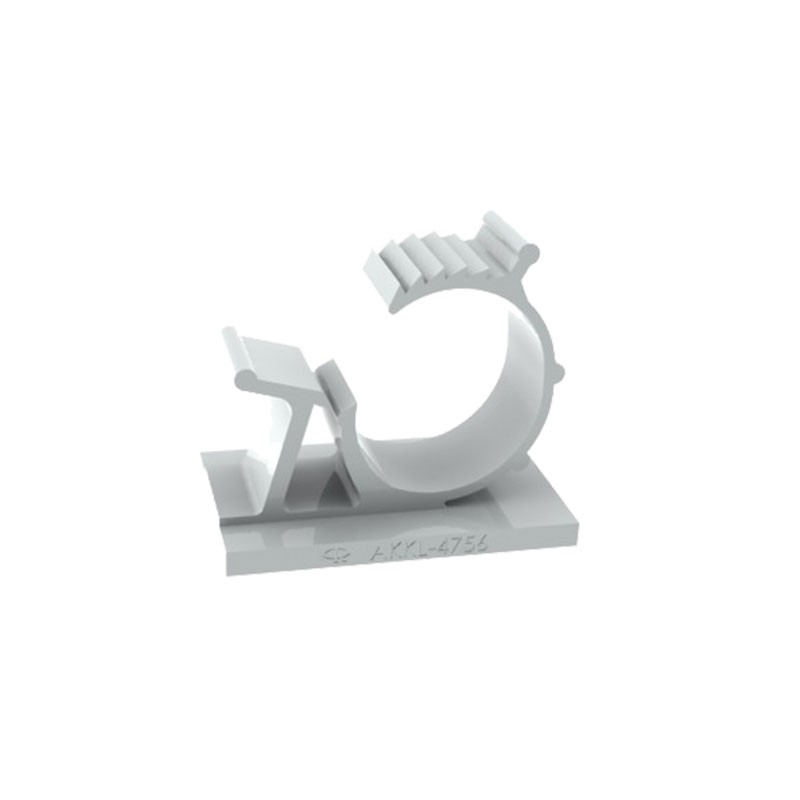 10 pcs : AKKL-4756-DHB - CBL CLIP C-TYPE NATURAL ADHESIVE