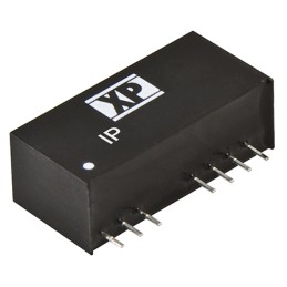1 pcs - XP Power IP DC-DC Converter, 5V dc/ 600mA Output, 9 - 36 V dc Input, 3W, Through Hole, +85°C Max Temp -40°C Min