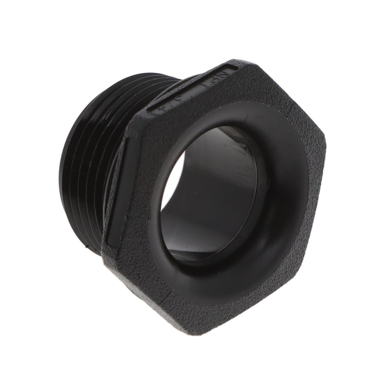 10 pcs : 3624B - TSB NPT 3/4 BLACK