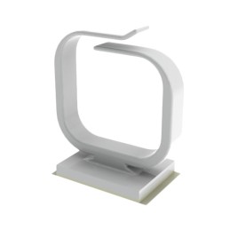 10 pcs : OFNSB-16-19A-RT - CBL CLIP WIRE SADDLE NATURAL ADH