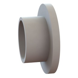 10 pcs : 12SWS0873 - SHOULDER WASHER, NATURAL, NYLON