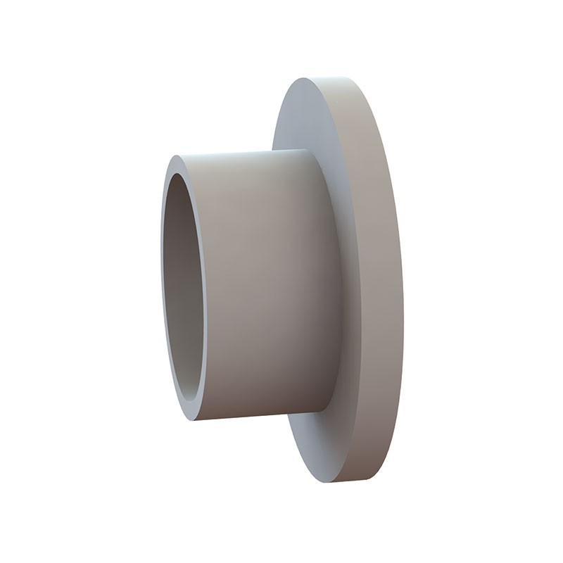 10 pcs : 12SWS0873 - SHOULDER WASHER, NATURAL, NYLON