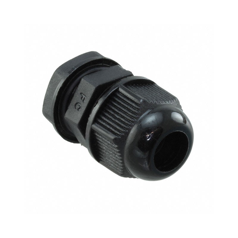 10 pcs : GC1000-B - CABLE GLAND 3.5-8MM M16 POLYAMID