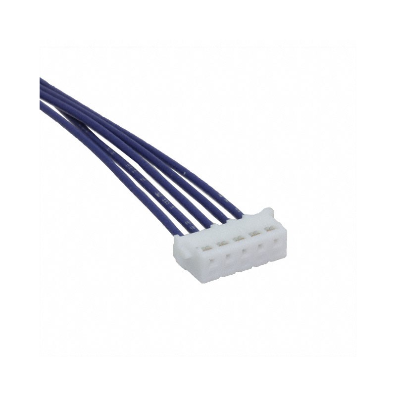 10 pcs : A05KR05KR26E51A - JUMPER 05KR-6S-P - 05KR-6S-P 2'