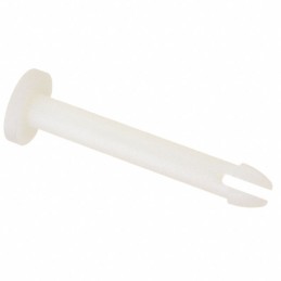 10 pcs : 27PIF0027 - PUSH IN FASTENER, .165 HOLE, 1.0