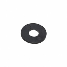 10 pcs : 17W12503B - FLAT WASHER, NYLON, BLACK, .765