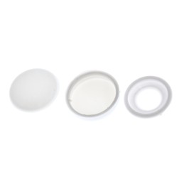 1 Kit - RS PRO 50 piece PP Domed Cap & Cup Washer Kit