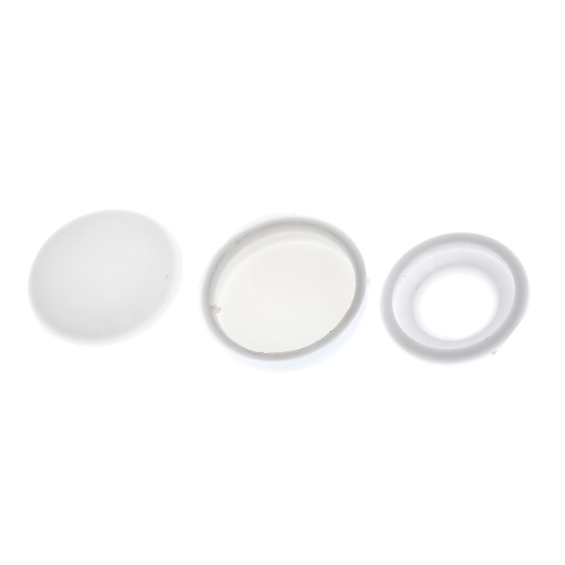 1 Kit - RS PRO 50 piece PP Domed Cap & Cup Washer Kit