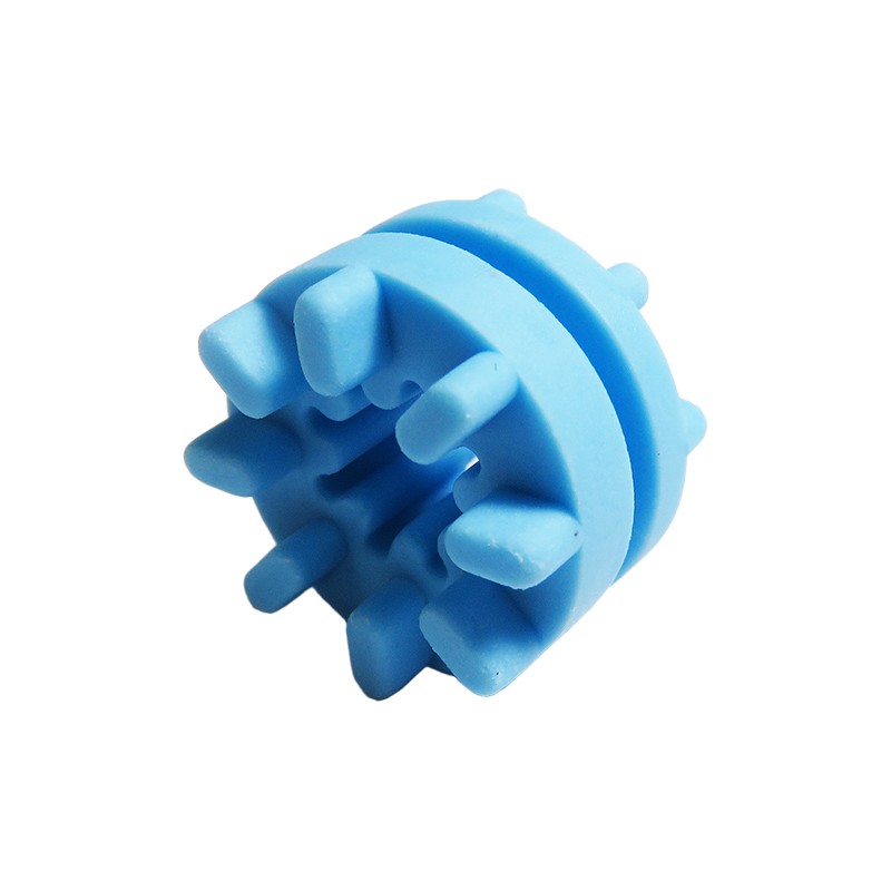 10 pcs : G-430-C8002 - SCREW GROMMET THERMOPLASTIC BLUE
