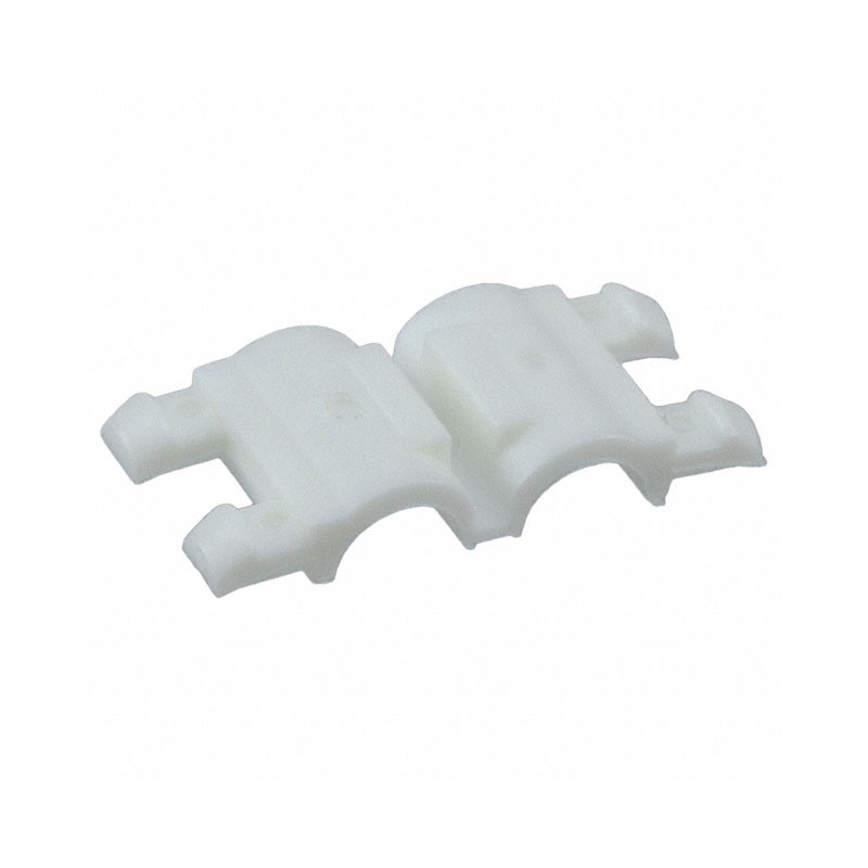 10 pcs : OFTGSP-2-05-19 - CBL CLIP WIRE SADDLE NAT PUSH IN