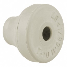 10 pcs : LTG-34715 - GROMMET RUBBER GRAY