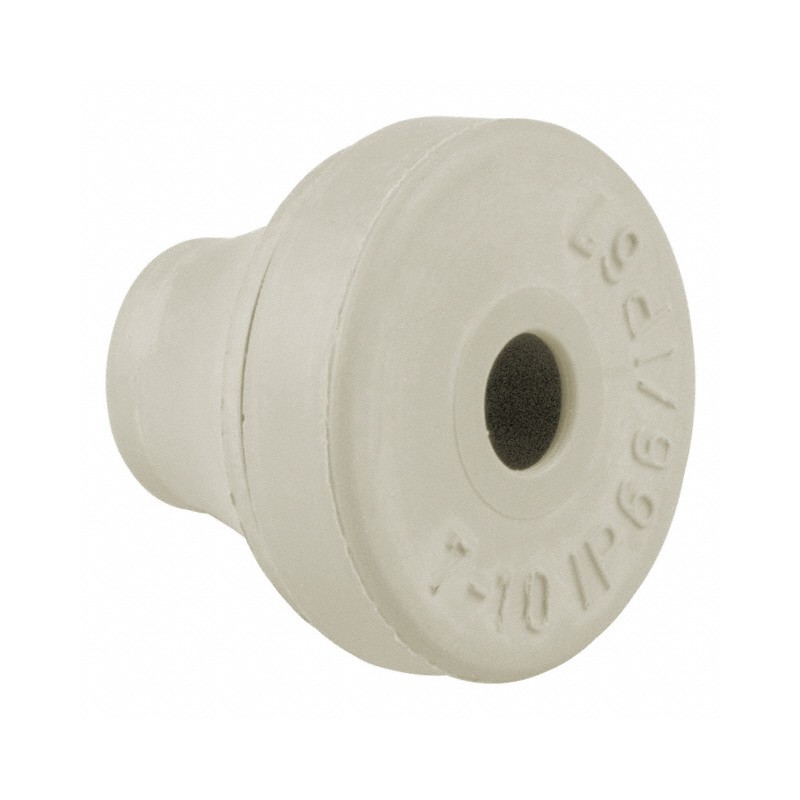 10 pcs : LTG-34715 - GROMMET RUBBER GRAY