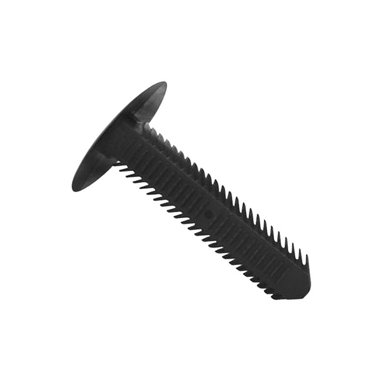 10 pcs : 167203069902 - BLACK NYLON 6/6 FIR TREE RIVETS,