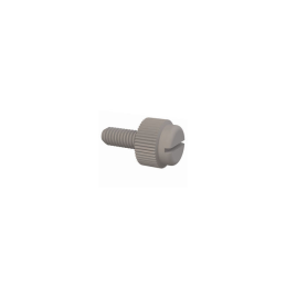 10 pcs : 50M040070T010 - SLOTTED THUMB SCREW, M4 X .7 THR