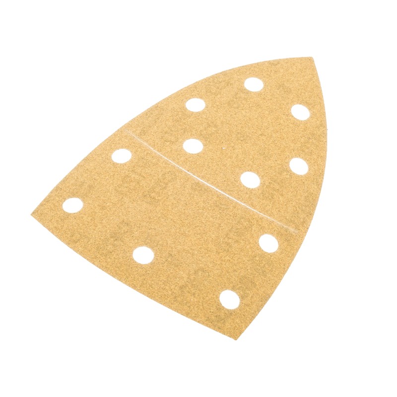 1 Bag of 10 - Bosch Sanding Sheet, 102mm 62mm, P120 Grit, Fine Grade