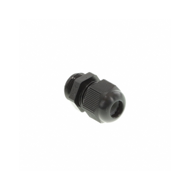 10 pcs : CG-PG11-2-BK - CABLE GLAND 5-10MM PG11 POLYAMID