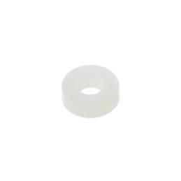 10 pcs : 16FW006093 - WASHER FLAT M3.5 NYLON NATURAL