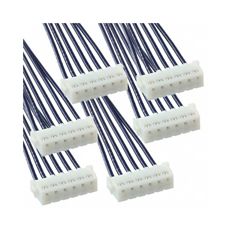 10 pcs : A06KR06KR26E51B - JUMPER 06KR-6S-P - 06KR-6S-P 2'