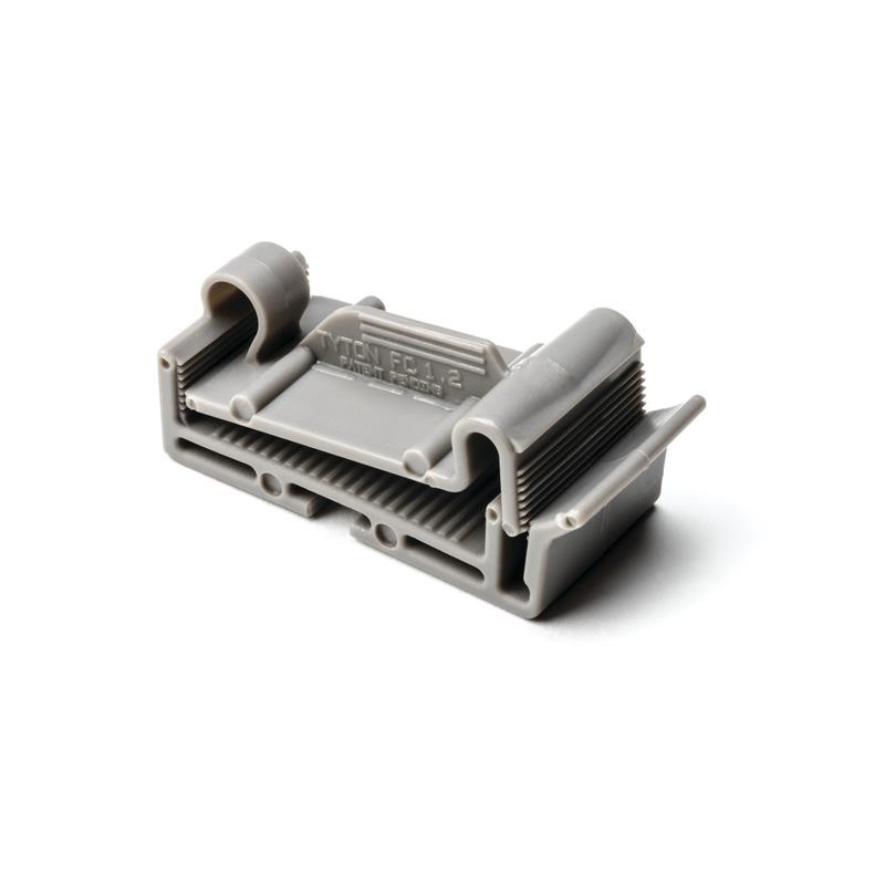 10 pcs : FC1.2K2 - CBL CLIP FLAT GRAY FASTENER