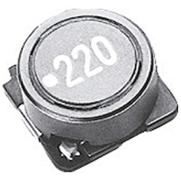 5 pcs - TDK, SLF Shielded Wire-wound SMD Inductor with a Ferrite Core, 1 mH ±20% Wire-Wound 320mA Idc