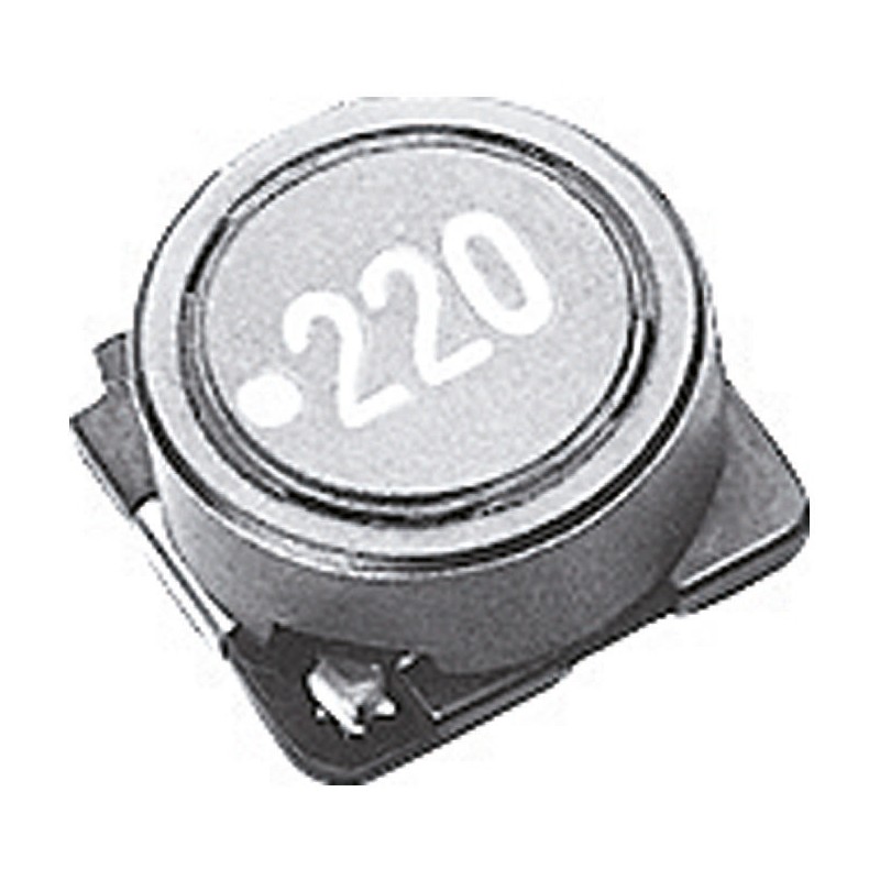 5 pcs - TDK, SLF Shielded Wire-wound SMD Inductor with a Ferrite Core, 1 mH ±20% Wire-Wound 320mA Idc