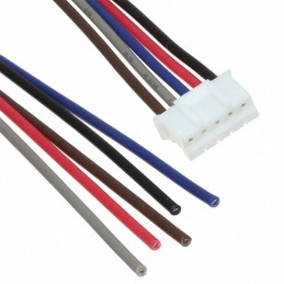 10 pcs : CABLE-PH05 - CABLE JST PHR-05 AWG 24 200MM