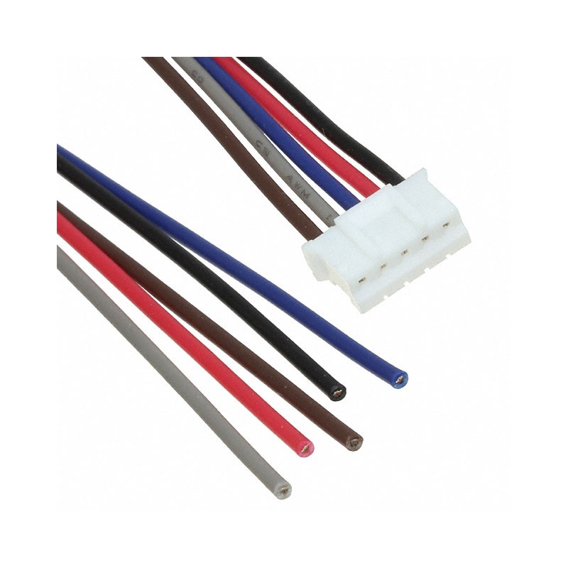 10 pcs : CABLE-PH05 - CABLE JST PHR-05 AWG 24 200MM