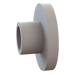 10 pcs : 12SWS0475 - SHOULDER WASHER, NATURAL, NYLON