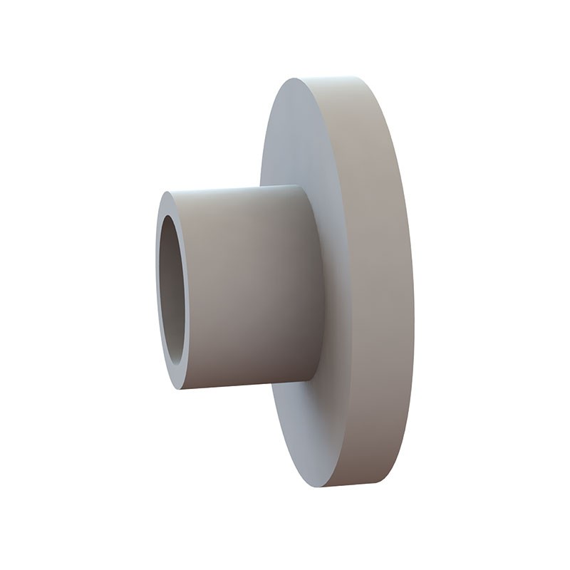 10 pcs : 12SWS0475 - SHOULDER WASHER, NATURAL, NYLON