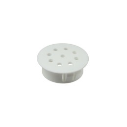10 pcs : 62MP1000VW - VENT PLUG, SNAP IN, 1.000 IN HOL