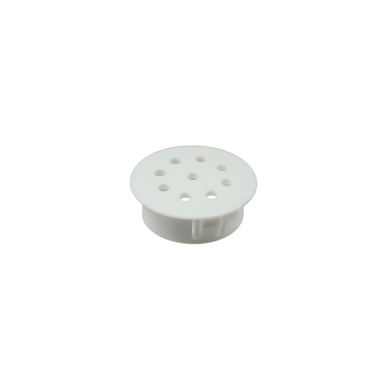 10 pcs : 62MP1000VW - VENT PLUG, SNAP IN, 1.000 IN HOL