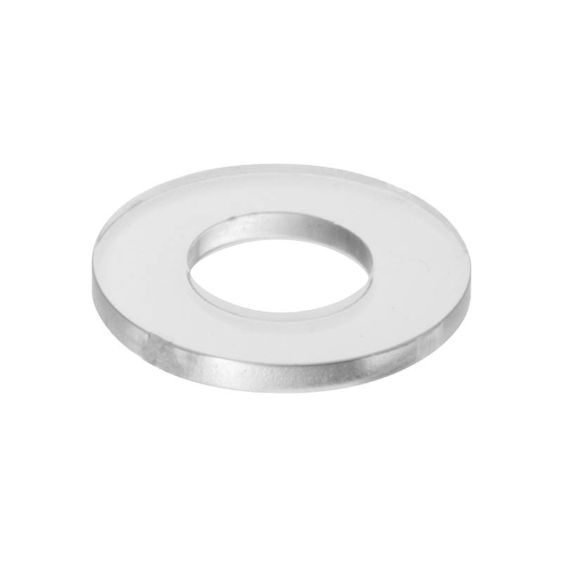 10 pcs : 173000300022 - WASHER FLAT M3 POLYCARBONATE