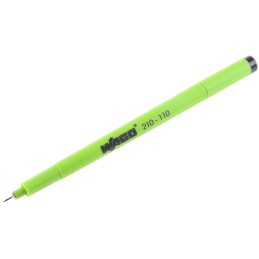 1 pcs - Wago Extra Fine Tip Black Marker Pen