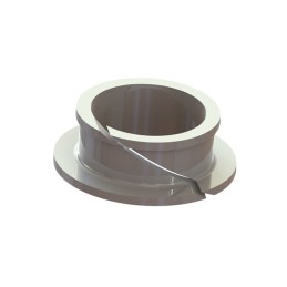 10 pcs : R3L1-C - GROMMET SPLIT 0.188' NYLON WHITE