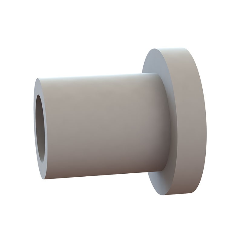 10 pcs : 12SWS0468 - SHOULDER WASHER, NATURAL, NYLON