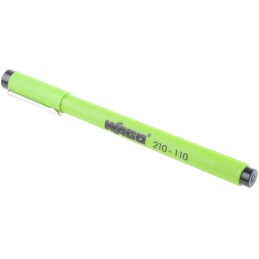 1 pcs - Wago Extra Fine Tip Black Marker Pen