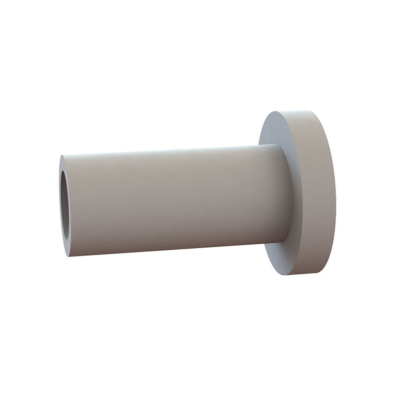 10 pcs : 12SWS3504 - SHOULDER WASHER, NATURAL, NYLON