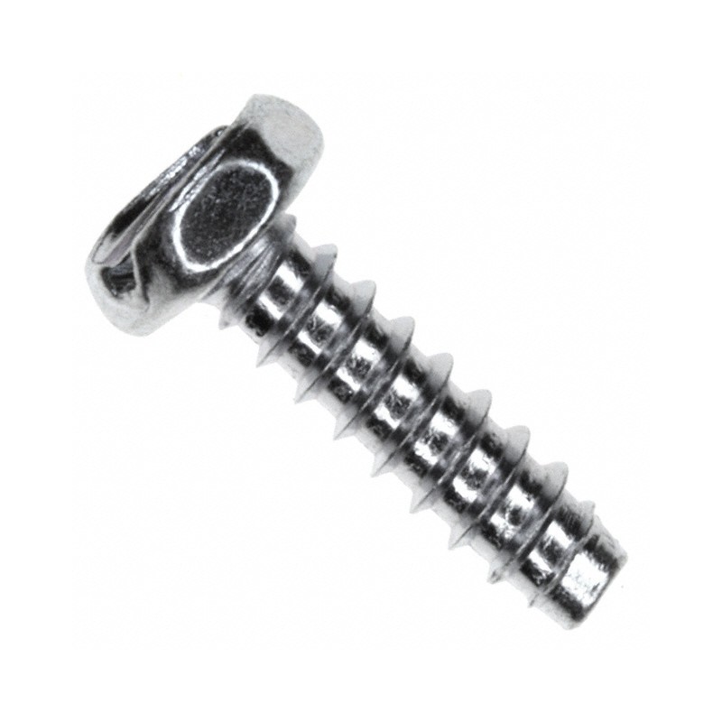 10 pcs : 4706 - MACH SCREW HEX SLOTTED 6-20