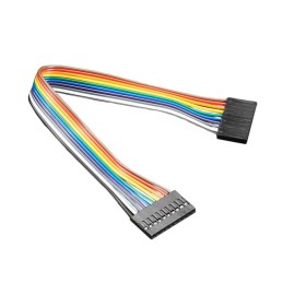 10 pcs : 4941 - 2.54MM 0.1 PITCH 10-PIN JUMPER C