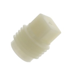 10 pcs : R1/4C - NPT THREADED PLUG -SQUARE HEAD,