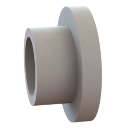 10 pcs : 12SWS0871 - SHOULDER WASHER, NATURAL, NYLON